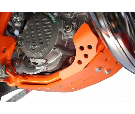* AXP Skid Plate Orange Ktm SX85 18/Husq kuva