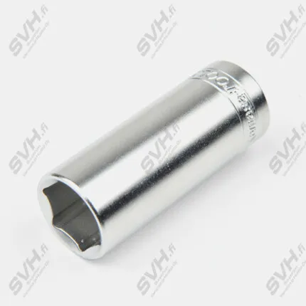 Hylsy, 6-kulmainen pitkä 3/8', 9 mm Kamasa Tools image