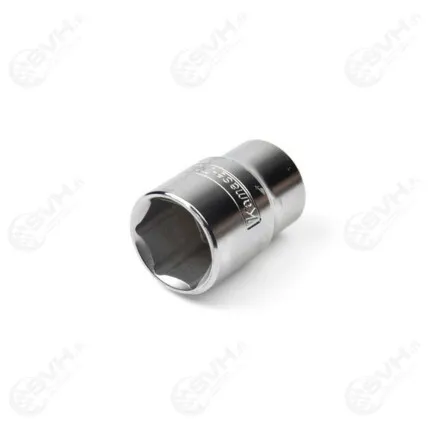 Hylsy 6-kulmainen 1/2", 23 mm Kamasa Tools image