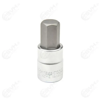 Hylsy 3/8" kuusiokolo 12 mm Kamasa Tools image