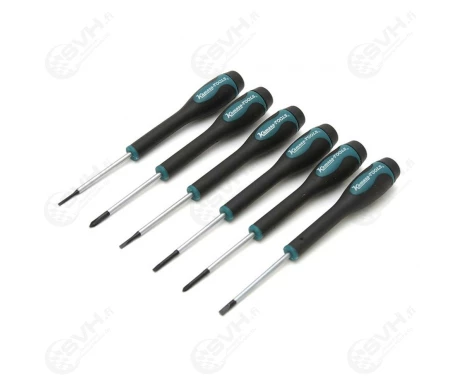 K6352 kamasa tools tarkkuusruuvimeisselisarja kuva