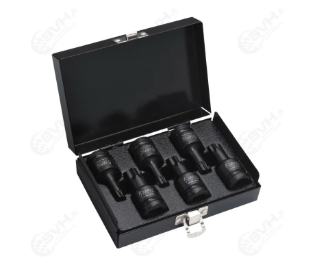 K8771 kamasa tools terapalavoimahylsysarja torx 1 2 kuva