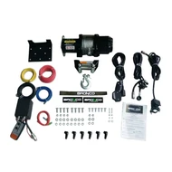 Bronco sahkovinssi 4500 Gen II 12V 2040kg terasvaijeri 1