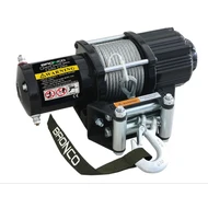 Bronco sahkovinssi 4500 Gen II 12V 2040kg terasvaijeri