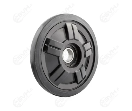 84 1180 0 Kimpex Telapyora Ski Doo Musta 180mm kuva