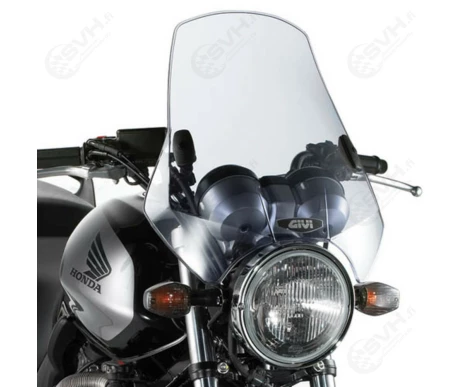 323 A660 Givi yleismallin tuulisuoja A660 savu kuva