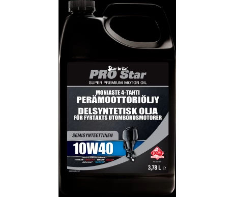 Star brite Moniaste 4-tahti 10W40 Perämoot.öljy synt. 3,78L kuva