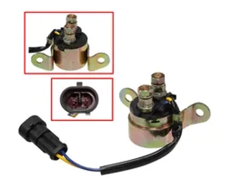 Solenoidi, Polaris kuva