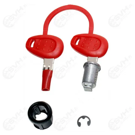 Lukkosarja yhdelle laukulle (avaimen paksuus 2mm) image