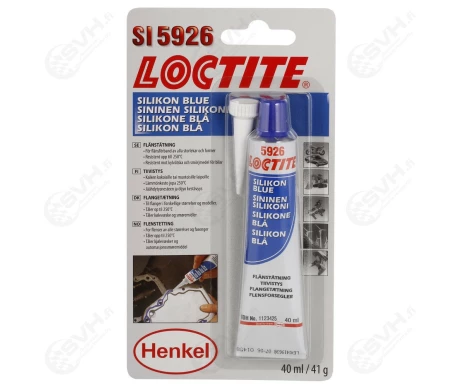 Loctite Silikoni sininen 5926 40 ml kuva