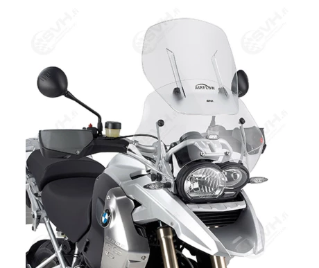 323 AF330 Givi AirFlow tuulisuoja AF330 kirkas BMW R 1200 GS 04 12 kuva