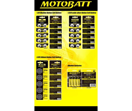 Motobatt AG4,LR626,377 1.5V Alkaline bat kuva