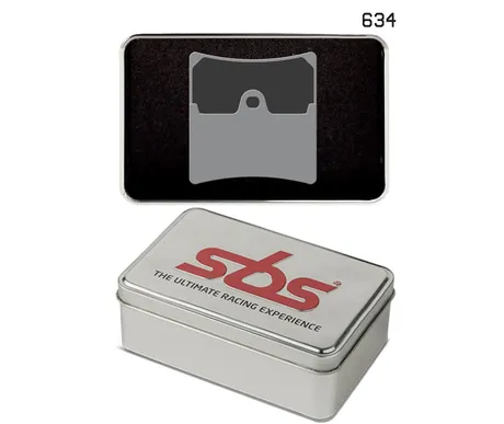 Sbs Jarrupalat Dual Sinter 2 kuva