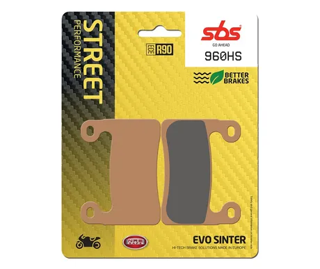 Sbs Jarrupalat Sintered kuva