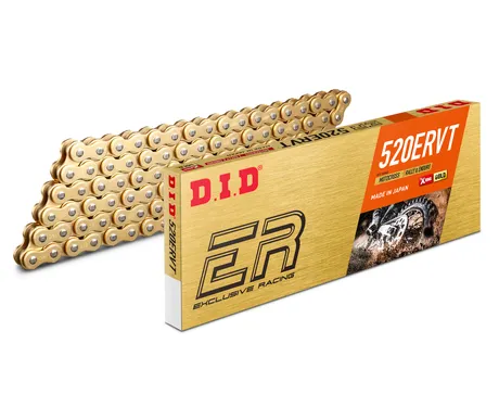 D.I.D 520ERVT G&G Jousilukko (FJ) Press- kuva