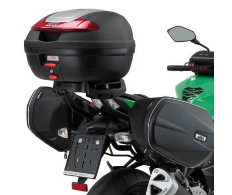 Givi TE265 sivutelineet Easylock & peihmeille sivulaukuille Kawasaki Z750 07-12 kuva