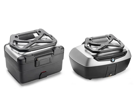 S150 on topcase BMW kuva