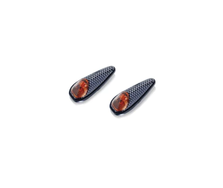 Puig Turn Light Full Speed C/Carbon Cris kuva
