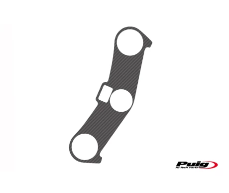 Puig Yoke Protector Carbon Look Kawasaki kuva