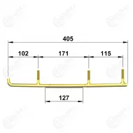 Totaltek ohjainraudat ca 03t2