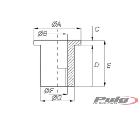 Puig M4 Wellnuts (25 Unit) kuva