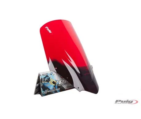 Puig Racing Screen Yamaha Fazer 06-16 C/ kuva