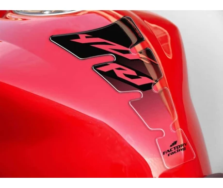 Puig Tank Pad Spirit R1 C/Black-Clear kuva