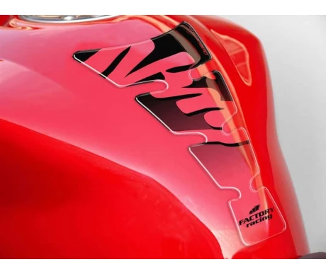 Puig Tank Pad Spirit Ninja C/Black-Clear kuva
