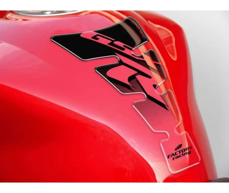 Puig Tank Pad Spirit Gsxr C/Black-Clear kuva