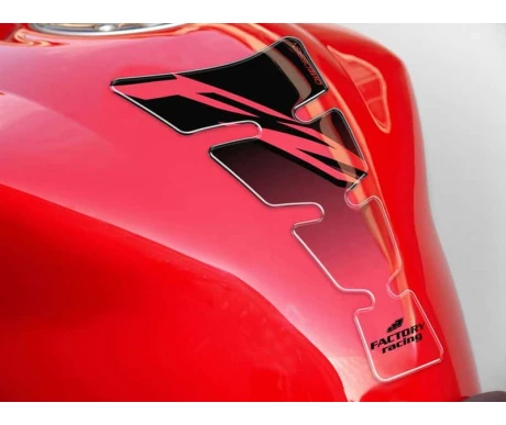 Puig Tank Pad Spirit Fz C/Black-Clear kuva