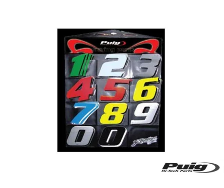 Puig Number 0 115Mm. C/Silver 5 Units kuva