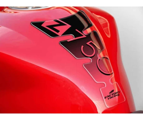 Puig Tank Pad Spirit Z750 C/Black-Clear kuva