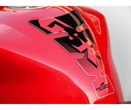 Puig Tank Pad Spirit Gsr C/Black-Clear kuva
