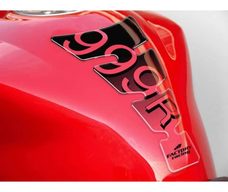 Puig Tank Pad Spirit 999R C/Black-Clear kuva