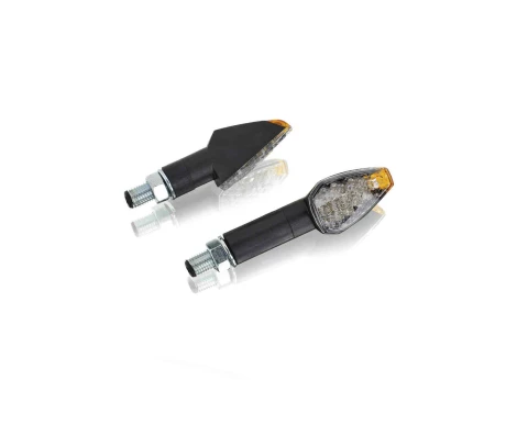 Puig Turn Light Peak Large Black Leds Ho kuva