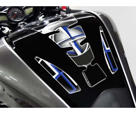 Puig Tank Pad Wings Bmw C/Black-Blue kuva