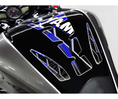 Puig Tank Pad Mod.Wings Yamaha C/Blue-Bl kuva