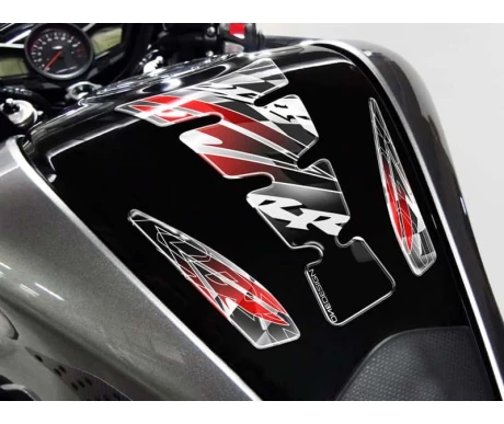 Puig Tank Pad Mod.Wings Cbr C/Gray-Black kuva
