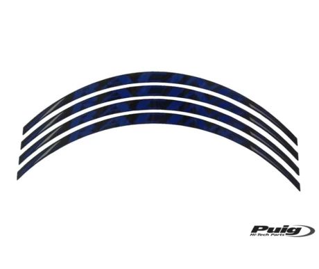 Puig Rim Strips X4 Racing C/Blue kuva