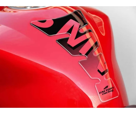 Puig Tank Pad Spirit Bmw C/Black-Clear kuva