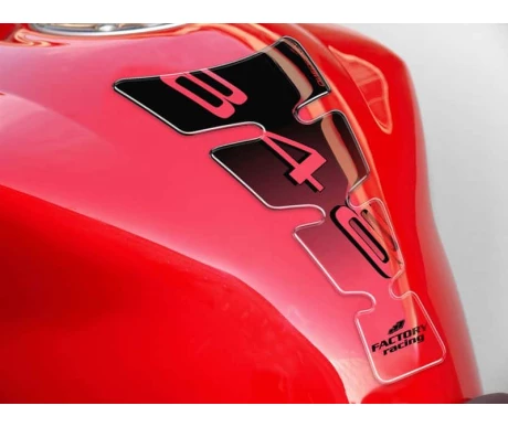 Puig Tank Pad Spirit 848 C/Black-Clear kuva