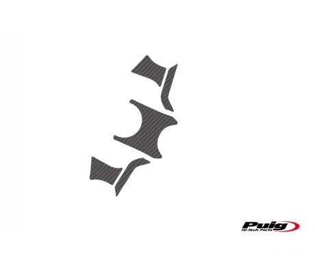 Puig Yoke Protector Carbon Look Bmw Gs12 kuva