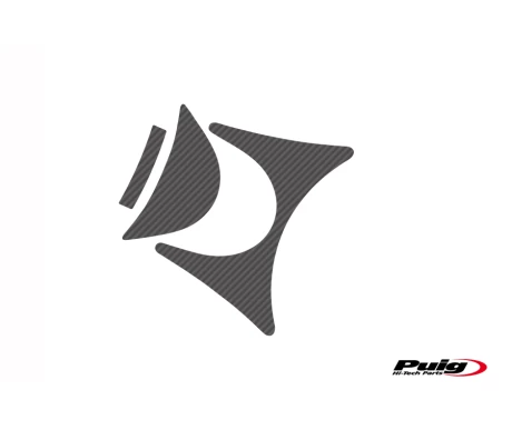 Puig Yoke Protector Carbon Kawasaki Z100 kuva