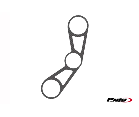 Puig Yoke Protector Carbon Look Bmw S100 kuva