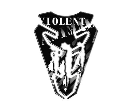 Puig Tank Pad Mod.Violent C/Black kuva