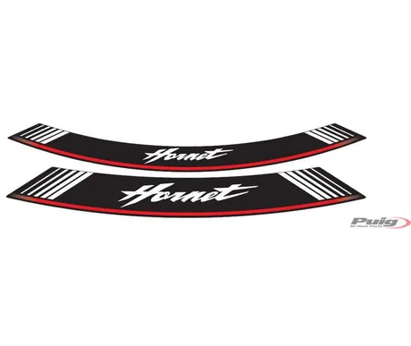 Puig Kit 8 Rim Strips Hornet C/Silver kuva