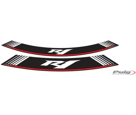 Puig Kit 8 Rim Strips R1 C/Silver kuva