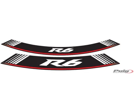 Puig Kit 8 Rim Strips R6 C/Silver kuva