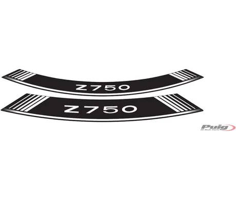 Puig Kit 8 Rim Strips Z750 C/White kuva