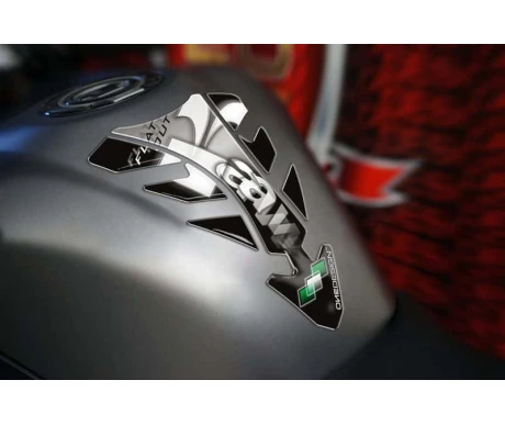 Puig Tank Pad Future Kawasaki C/Silver kuva